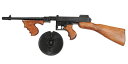 DENIX(デニックス) 銃M1 サブマシンガン トンプソンモデル DX1092(3)