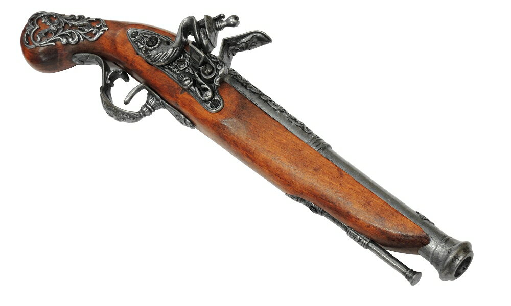 DENIX(デニックス)　銃　フリントロック　グレー　DX1196G