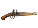 DENIX(デニックス) 銃フリントロック ゴールド DX1260L
