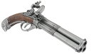 DENIX(デニックス) 銃 フリントロック 3バレル DX1306