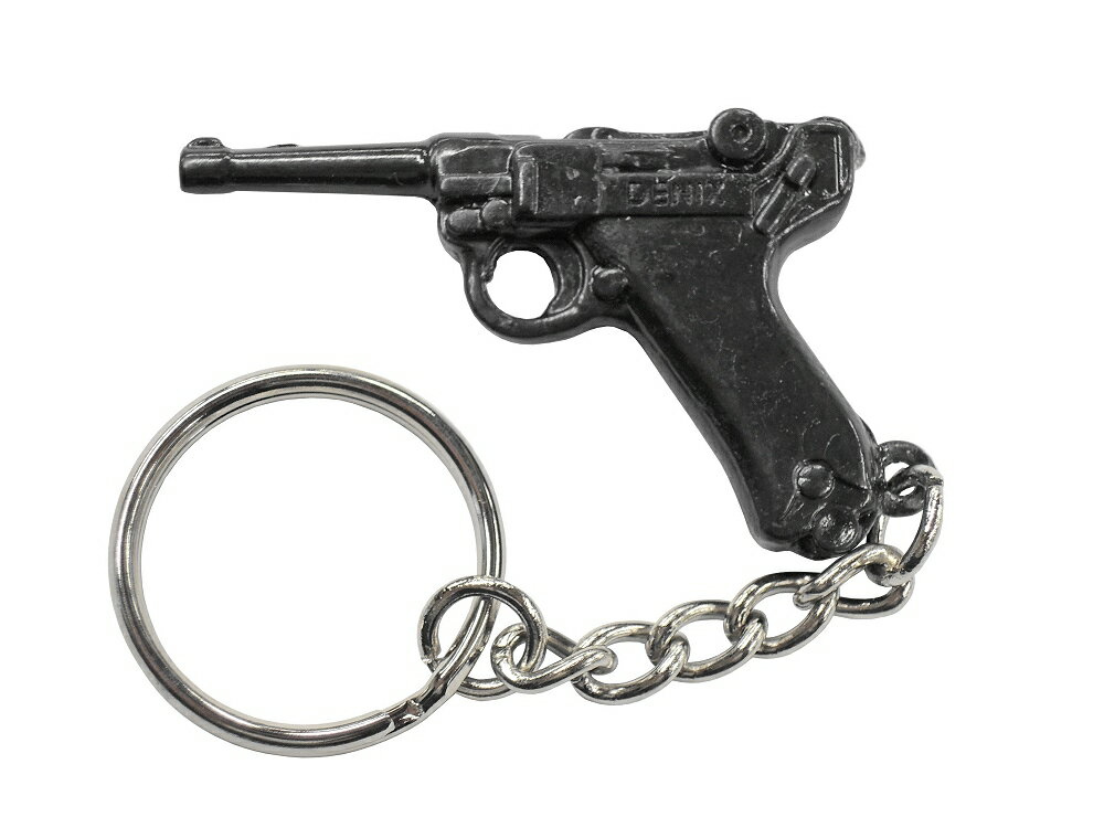 DENIX(デニックス)　銃　キーホルダー　ピストルキーリング(952)　　　メール便にてお届け手配