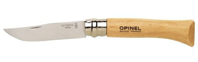 OPINEL(オピネル) ナイフ No.10 ステン ブリスター 001255 キャンプ