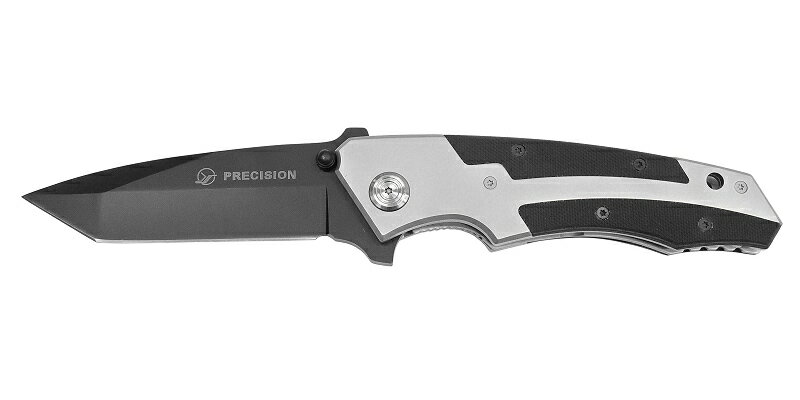 PRECISION(プレシジョン)　ビッグケリー タントー ブラック　G10-6105Bナイフ　アウトドア　キャンプ　コンビニ受取不可