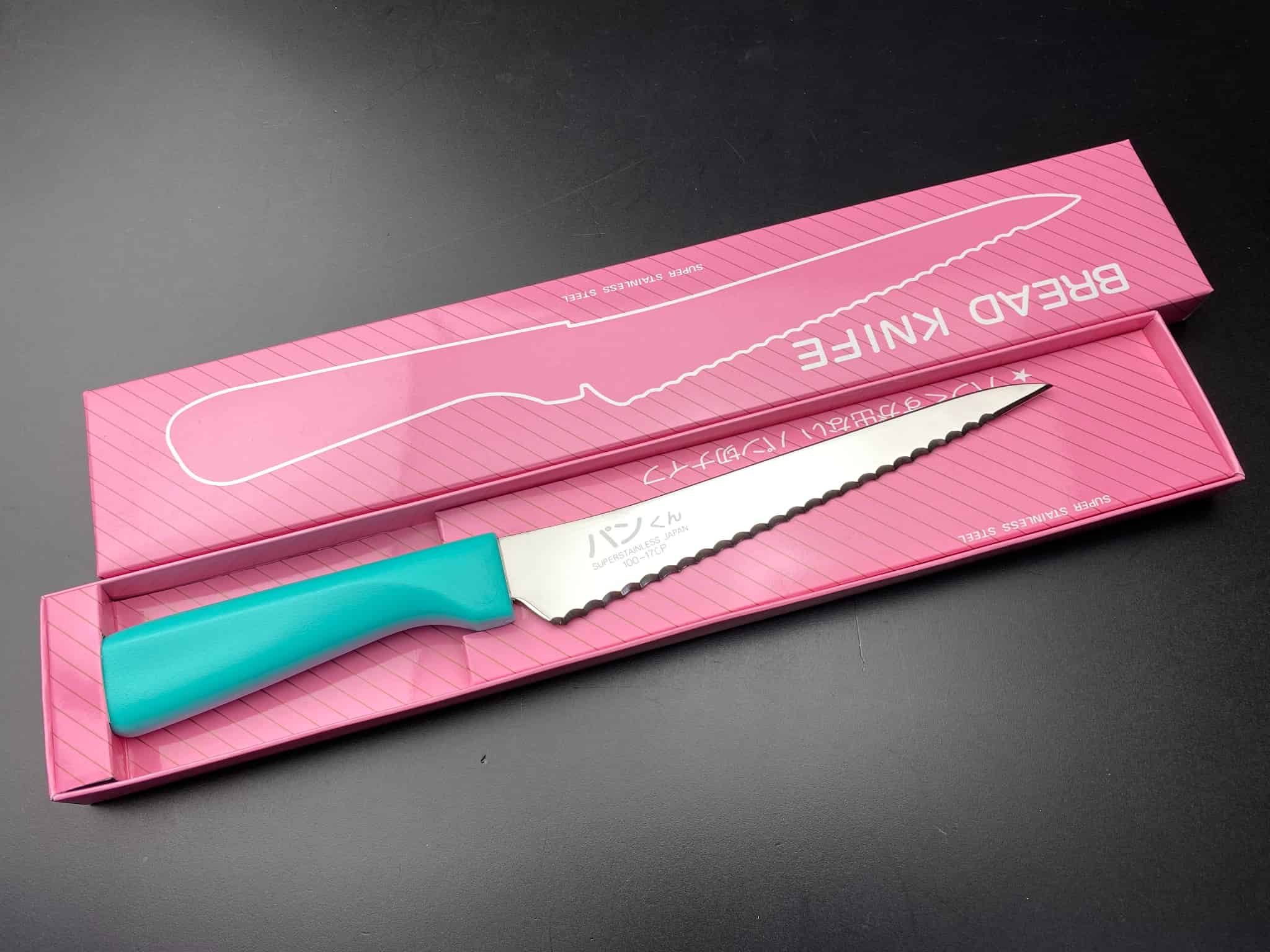 パン切りナイフ　パンくん　170mm (100-170P)　パン切り包丁