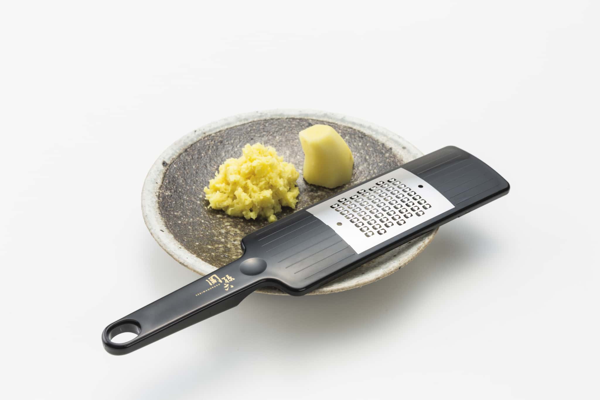 関孫六　貝印しょうがおろし器　BK　DH3308