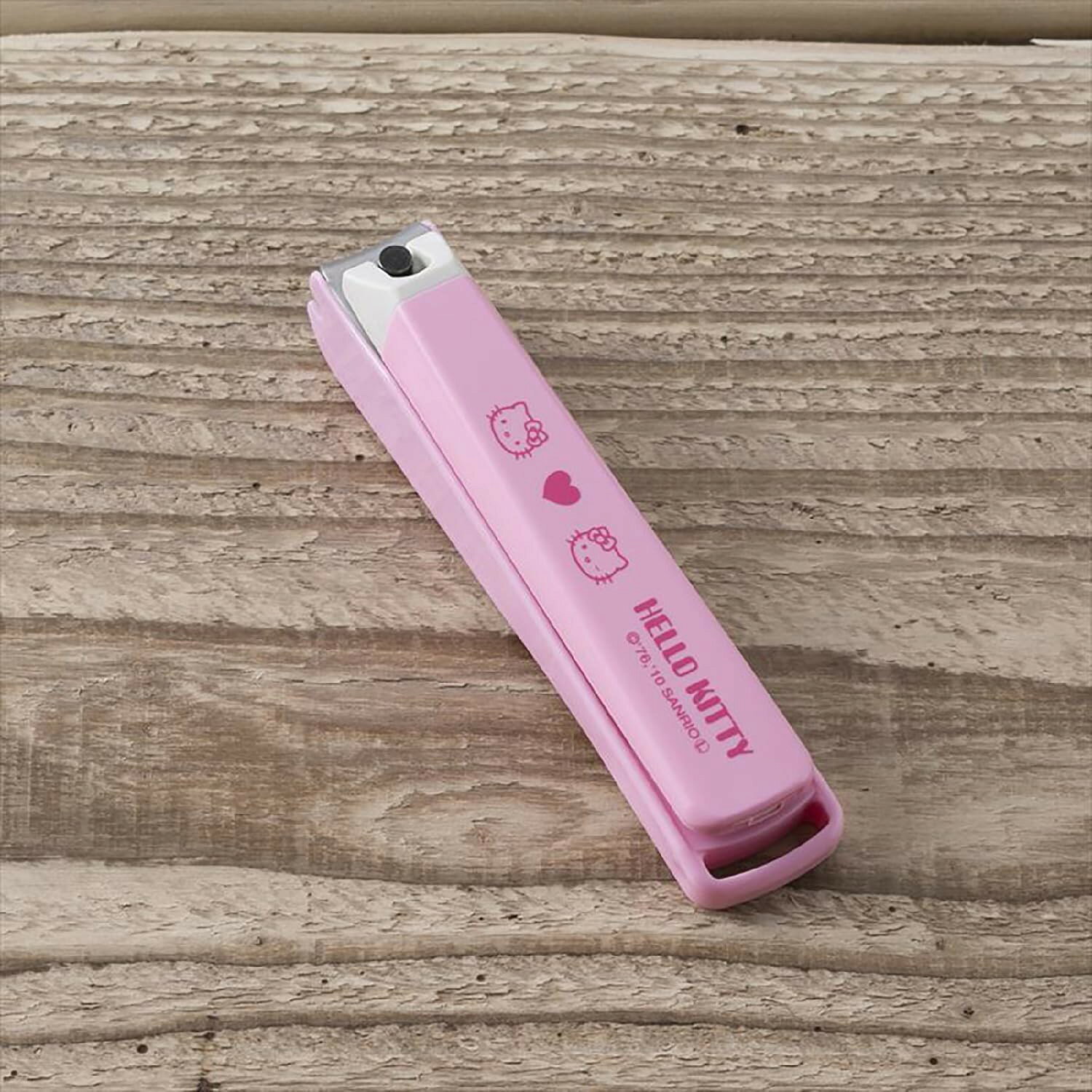 貝印 ハローキティ DFニュースタンダードツメキリ箱 M KK2508