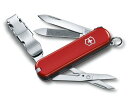 VICTORINOX ビクトリノックス 万能ナイフ 十徳ナイフネイルクリップ (0.6463) キャンプ アウトドア 折り畳みナイフ メール便にてお届け手配(4)