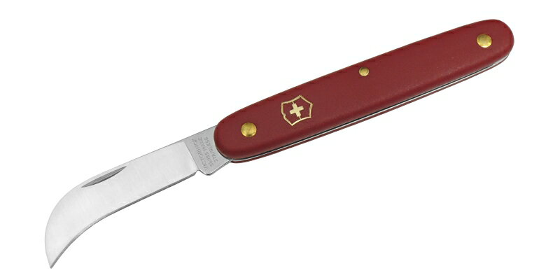 VICTORINOX(ビクトリノックス) フローリストナイフ(カーブ)3.9060 (B1) 花 メール便にてお届け手配