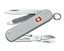 VICTORINOX(ビクトリノックス)万能ナイフ 十徳ナイフ クラシックALOX 0.6221.26 キャンプ アウトドア 折り畳みナイフ メール便にてお届...