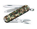 VICTORINOX (ビクトリノックス) 万能ナイフ 十徳ナイフ クラシック・カモフラージュ 0.6223.94-053 キャンプ アウトドア 折り畳みナイフ...