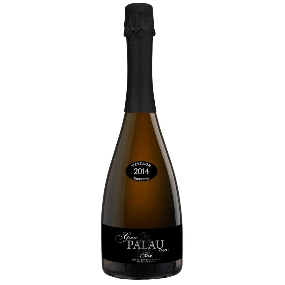 グラン パラウ ブリュット レセルバ [ スペイン スパークリング白 辛口 カバ ]