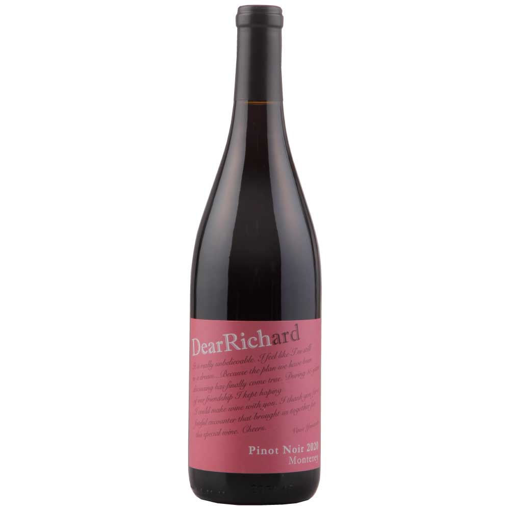 ディアリッチ ピノ・ノワール 2021 [ 赤ワイン まろやか アメリカ カリフォルニア州 モントレー ]