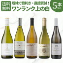 買付隊が厳選!ワンランク上の蔵直(R)白ワイン5本セット [ 白ワイン シャルドネ 辛口 白 ワインセット 5本 コクあり すっきり カリフォルニア フランス ...
