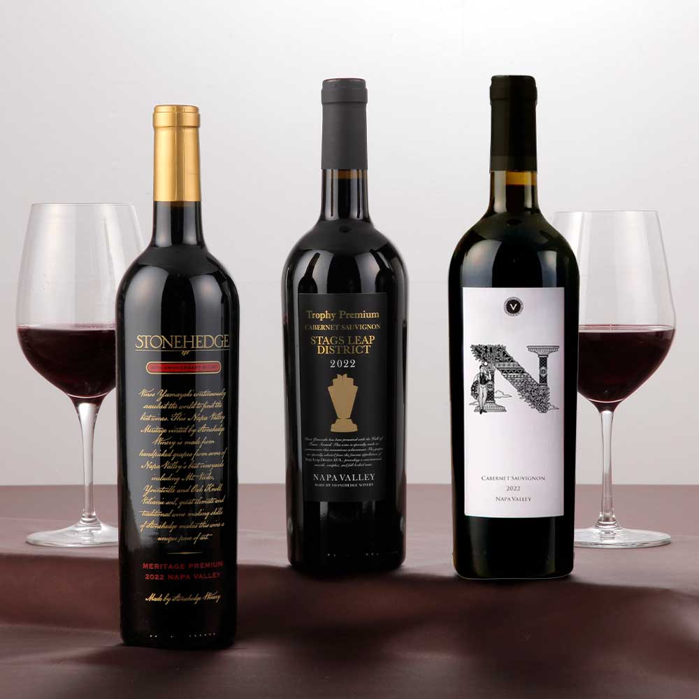 ヴィノスオリジナルナパワイン 赤3本セット [ ナパ ワイン ワインセット カリフォルニア 赤ワイン 高級 フルボディ ]