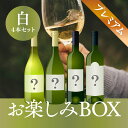 【白4本】お楽しみBOX 20,000円 ワインセット 白ワイン