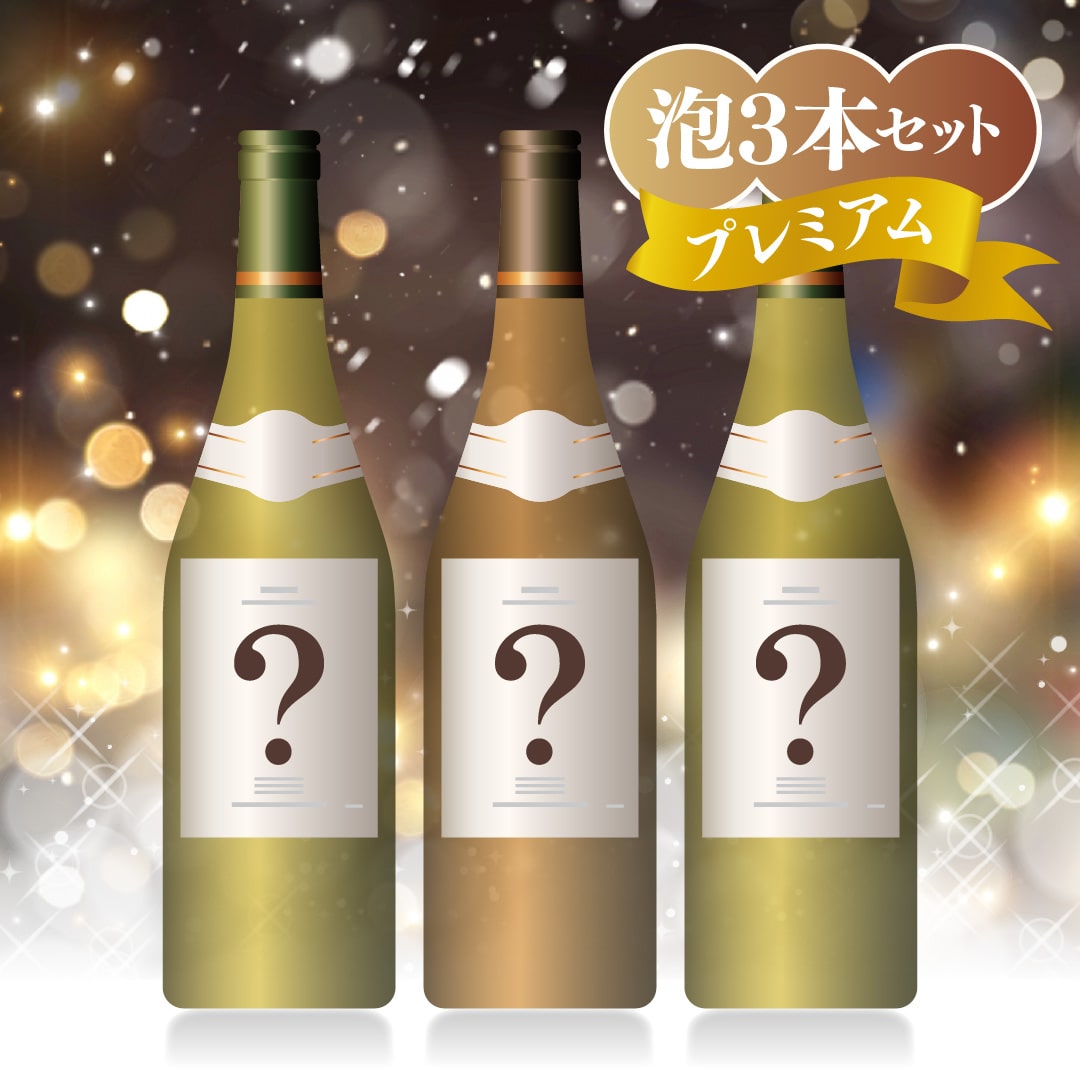 プレミアムクリスマスワインバスケット C 泡 3本 ワインセット スパークリングワイン フランス シャン..