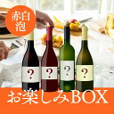【赤2本/白1本/泡1本】お楽しみBOX 5,000円 ワインセット 赤ワイン 白ワイン スパークリングワイン