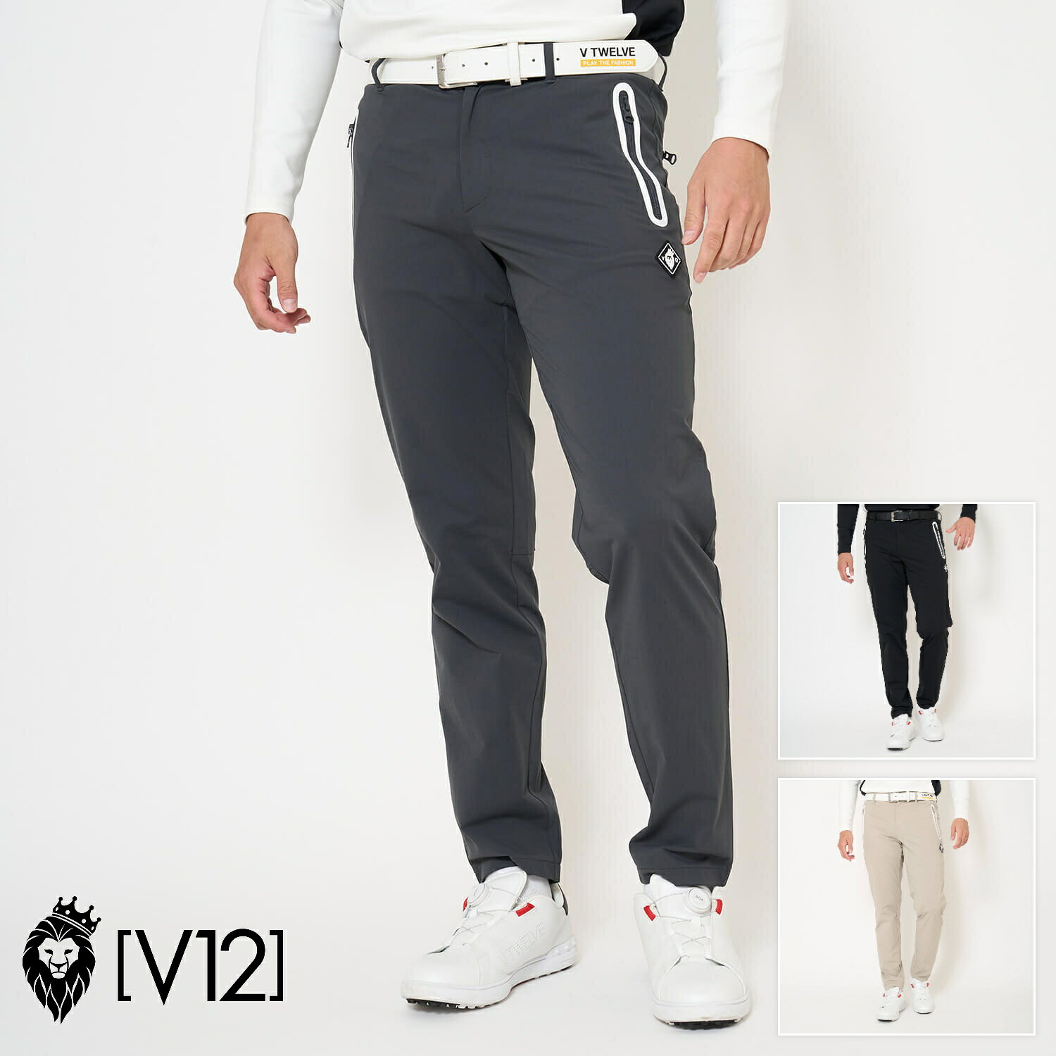 V12 ゴルフ メンズ パンツ SEAL PK PANTS