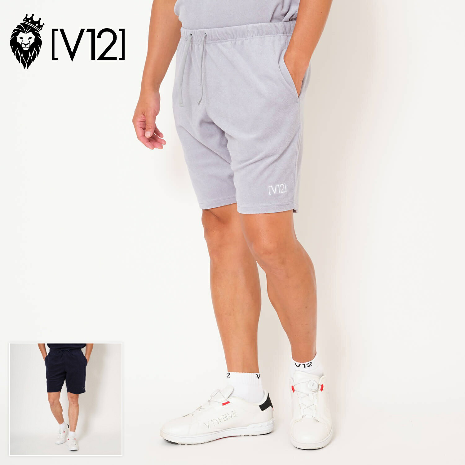 超美品 v12 ショートパンツ　WESTY SHORTS Mサイズ 楽天市場】ショートパンツ メンズ（ブランドV12）（ゴルフ｜スポーツ