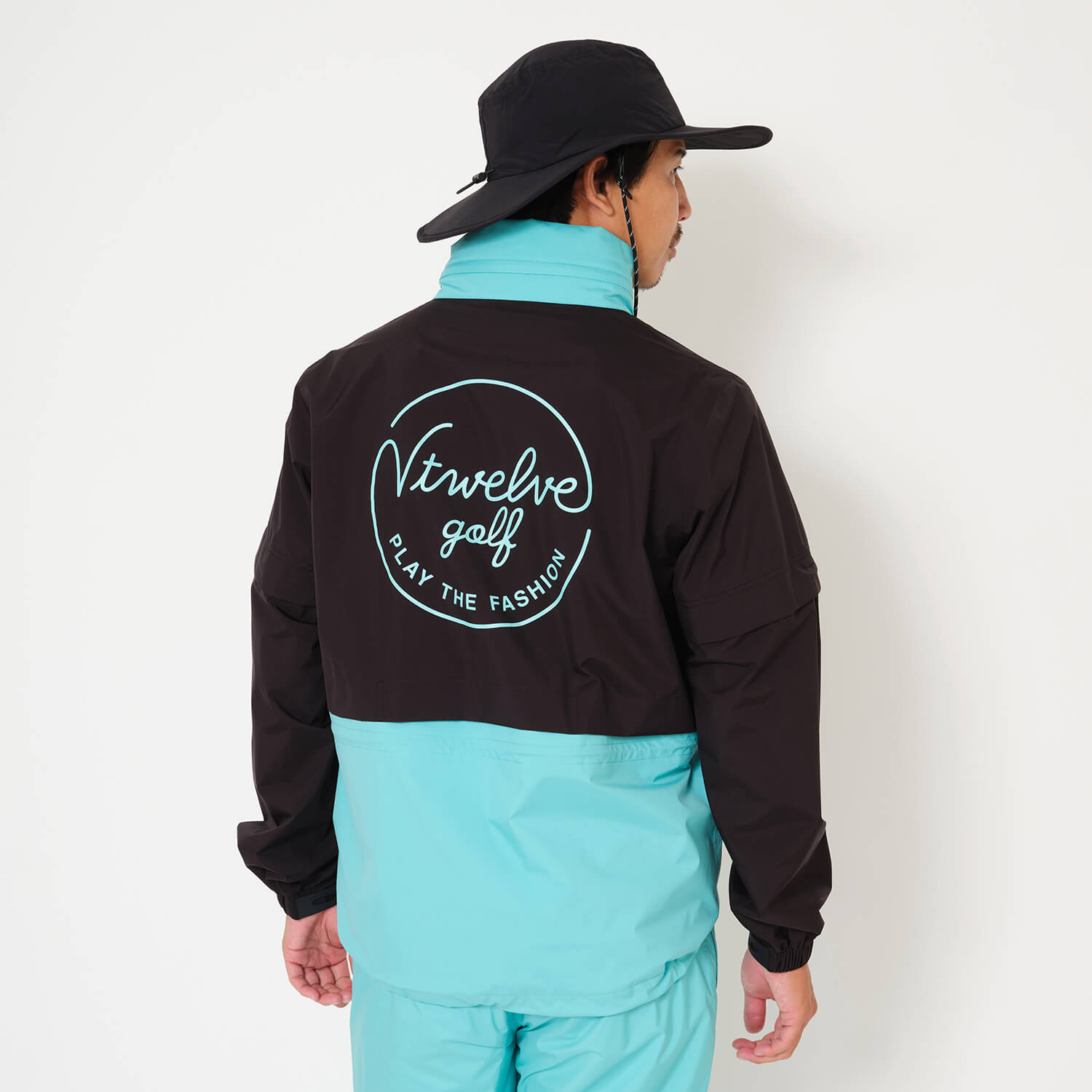 V12 ゴルフ メンズ ジャケット レインウェア ストレッチ 防水 BOLD RAIN JKT