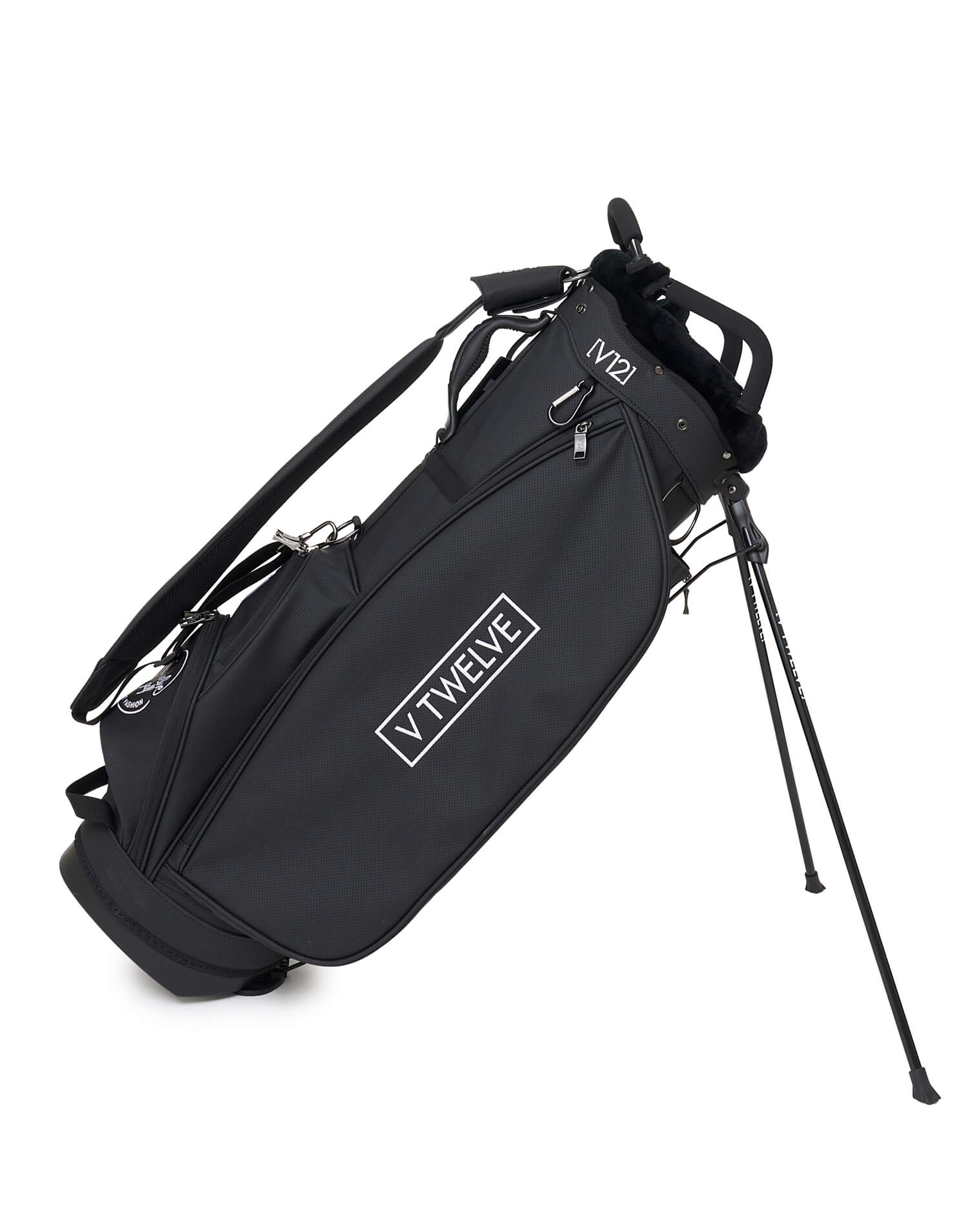 V12 キャディバッグ型カードバック ホワイト 匿名配送 Golf Bag