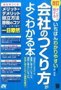 【中古】ダンゼン得するいちばんわかりやすい会社のつくり方がよくわかる本 改訂/ソ-テック社/原尚美（単行本）