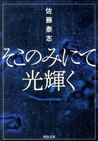 【中古】そこのみにて光輝く /河出書房新社/佐藤泰志（文庫）