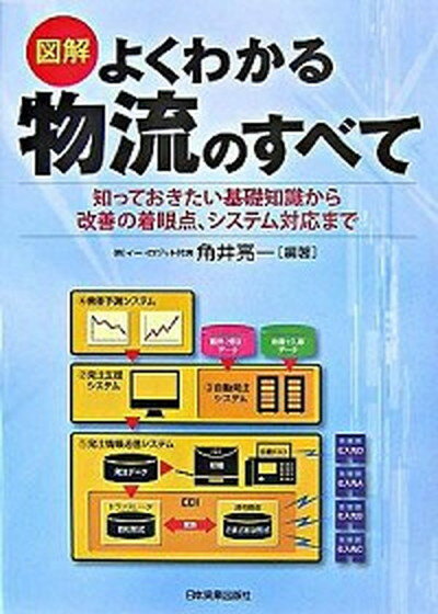 【中古】図解よくわかる物流のすべて 知っておきたい基礎知識から改善の着眼点、システム対 /日本実業出版社/角井亮一（単行本（ソフトカバー））