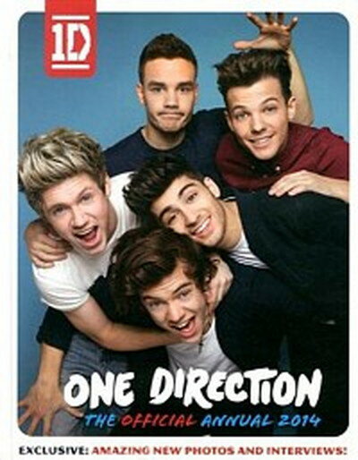 【中古】ONE　DIRECTION　THE　OFFICIAL　ANNUAL 2014 /エムオン・エンタテインメント（単行本）