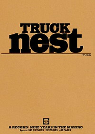 【中古】TRUCK nest A RECORD：NINE YEARS IN TH /集英社/Truck Furniture（単行本）
