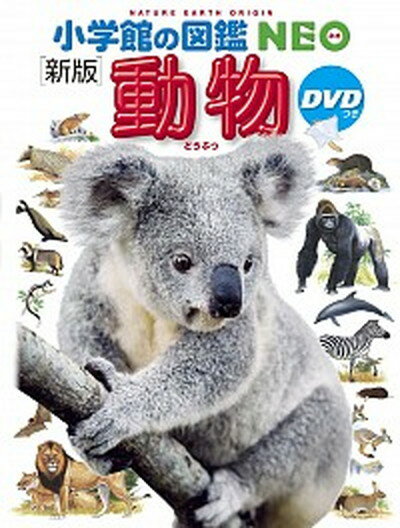 【中古】動物 新版/小学館/三浦慎悟（大型本）