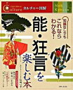 【中古】能・狂言を楽しむ本 /主婦と生活社/松岡心平(単行本)