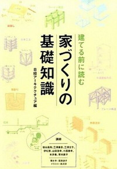 【中古】建てる前に読む家づくりの基礎知識 /日経BP/日経ア-キテクチュア編集部（単行本）