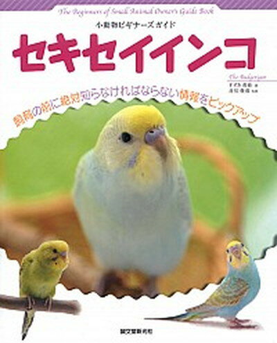 【中古】セキセイインコ 小動物ビギナ-ズガイド /誠文堂新光社/すずき莉萌（単行本）