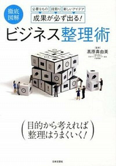 【中古】成果が必ず出る！ビジネス整理術 必要なもの段取り新しいアイデア /日本文芸社/高原真由美（単行本（ソフトカバー））