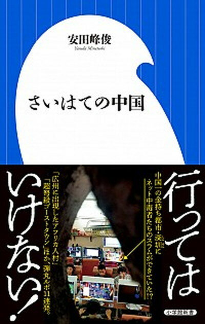 さいはての中国 /小学館/安田峰俊（新書）