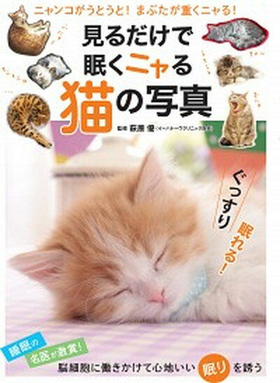 【中古】見るだけで眠くニャる猫の写真 ニャンコがうとうと！まぶたが重くニャる！ /マキノ出版/萩原優（ムック）