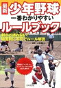 【中古】最新少年野球一番わかりやすいル-ルブック /日本文芸社/小林毅二（単行本（ソフトカバー））