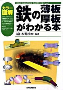 【中古】鉄の薄板・厚板がわかる本 鉄と鉄鋼がわかる本vol．3 /日本実業出版社/新日本製鉄株式会社（単行本）