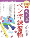 【中古】大人字にかわるペン字練習帳 美しいつづけ字が書ける! /新星出版社/和田康子(単行本(ソフトカバー))