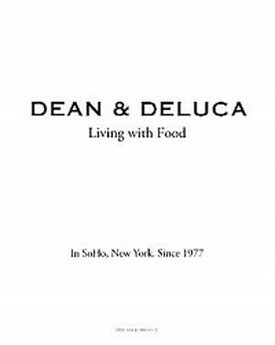 Dean　＆　Deluca Living　with　food /幻冬舎メディアコンサルティング/Fine　Food　Project（大型本）