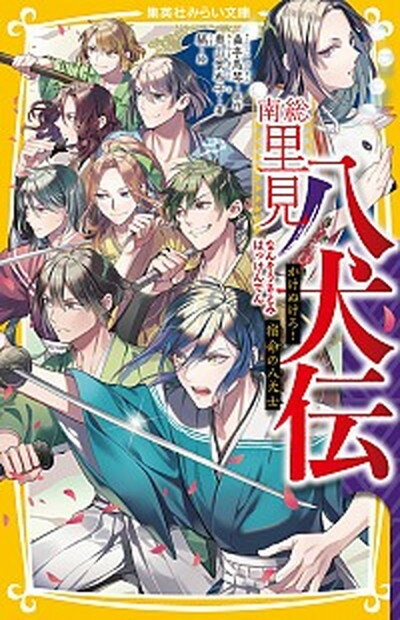 【中古】南総里見八犬伝かけぬけろ！宿命の八犬士 /集英社/曲亭馬琴（新書）