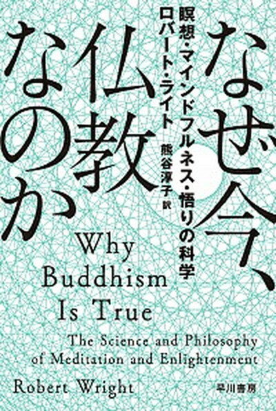 【中古】なぜ今、仏教なのか 瞑想・マインドフルネス・悟りの科学 /早川書房/ロバート・ライト（文庫）