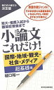 【中古】小論文これだけ! 国際・地域・観光・社会・メディア超基礎編 /東洋経済新報社/樋口裕一(単行本)