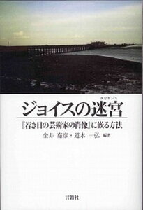 【中古】ジョイスの迷宮 『若き日の芸術家の肖像』に嵌る方法 /言叢社/金井嘉彦(単行本)