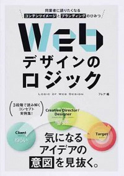 【中古】Webデザインのロジック 同業者に語りたくなるコンテンツイメージとブランディ /三才ブックス/フレア（単行本（ソフトカバー））