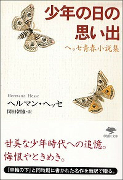 【中古】少年の日の思い出 ヘッセ青春小説集 /草思社/ヘルマン・ヘッセ 文庫 