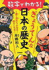 【中古】数字でわかる！ぎょうてんな日本の歴史 /学研プラス/本郷和人（単行本）