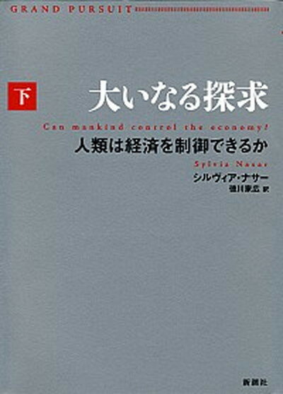 大いなる探求 下 /新潮社/シルヴィア・ナサ-（単行本）