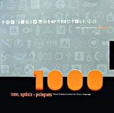 【中古】アイコン・シンボル・ピクトグラム1000 Visual　communications　for /グラフィック社/ブラックコ-ヒ-（大型本）